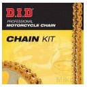 Transmission - Kit chaine - DID-VX3-520-110-48-12 - Noir - PE175