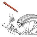 Roue Avant - Axe 