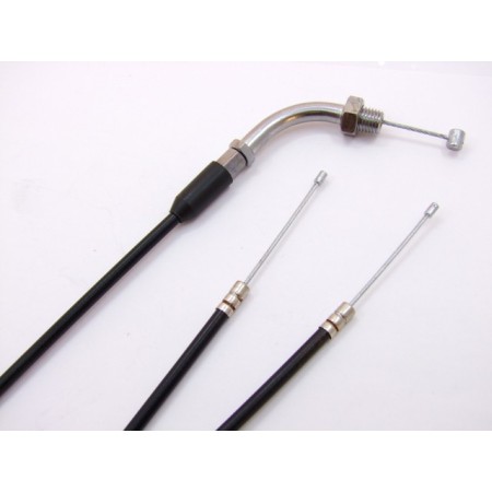 Service Moto Pieces|Cable - Accélérateur - (Noir) - Tirage A - CB 125 B6 - CB125 K5 - CB175K - CB200B - CB200T|Cable Accelerateur - tirage|21,30 €