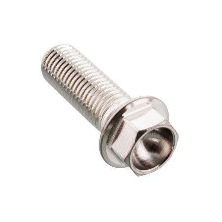 Service Moto Pieces|Vis - M10 x1.25 x 30mm - Inox A4 -|DIN6921 - Vis Hexagonal à collerette|9,10 €