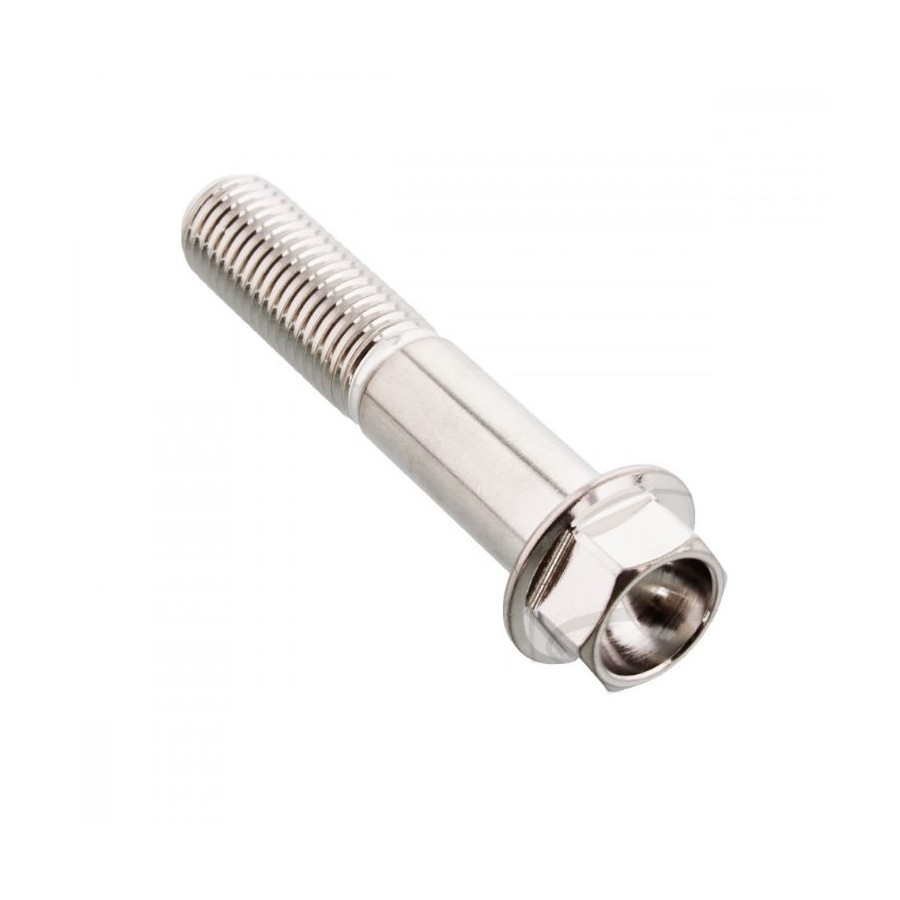 Service Moto Pieces|Vis - M10 x1.25 x 30mm - Inox A4 -|DIN6921 - Vis Hexagonal à collerette|9,10 €