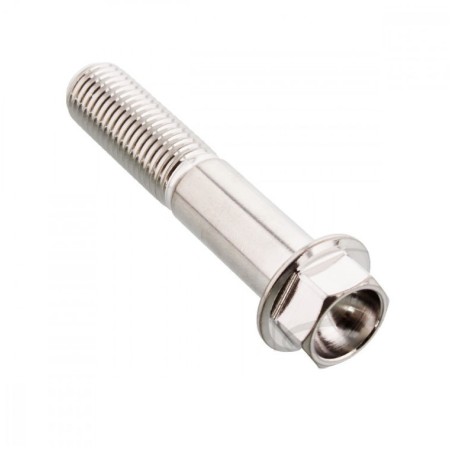 Vis - Hexagonale à collerette - Inox A4 - M8 x125 x40mm - (x1)