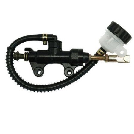 Frein - Maitre Cylindre Arriere - 1/2 - Noir - 50mm - bocal Rond