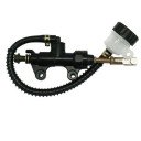 Frein - Maitre Cylindre Arriere - 1/2 - Noir - 50mm - bocal Rond