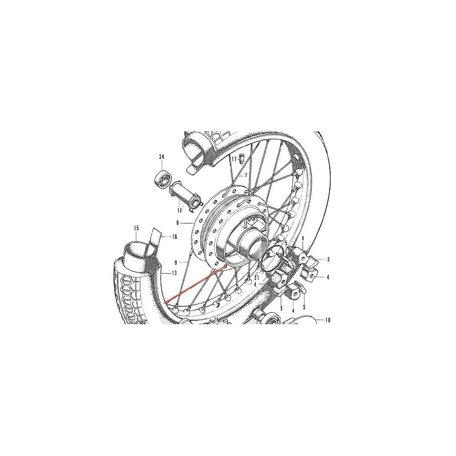 Service Moto Pieces|Transmission - Couronne JTR-530 - 44 Dents|Chaine 530|45,90 €