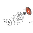 Moteur - Roue Libre - roue entrainement