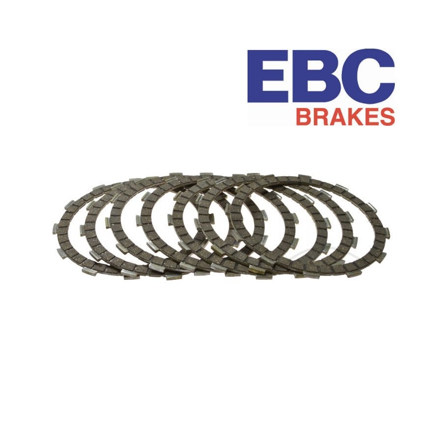 Service Moto Pieces|Embrayage - Disque garni (x7) - EBC - CB450K|Disque - Garni - Lisse |59,90 €