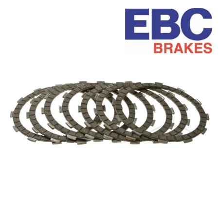 Embrayage - Disque garni (x7) - EBC - CB450K