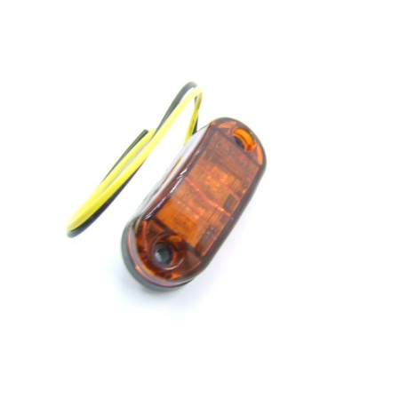 Service Moto Pieces|Clignotant - Feux LED - Orange - 65x25 mm|Clignotant|6,90 €