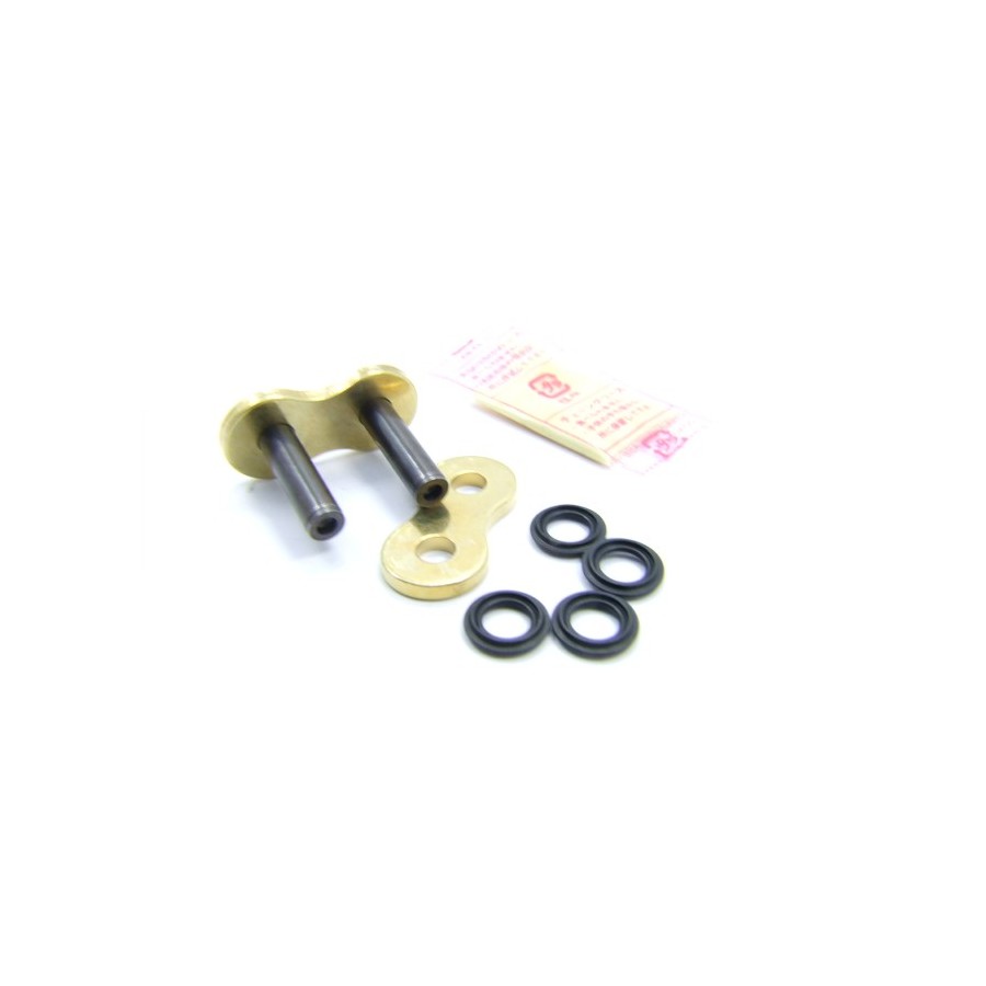 Transmission - Chaine - DID 530 ZVM-X - Noir/Or - Maillons a sertir pre-pointé