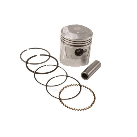 Moteur - Kit Segment + Piston (+0.00) - ø 47.00 - C70 - ST70 - 1969-1980