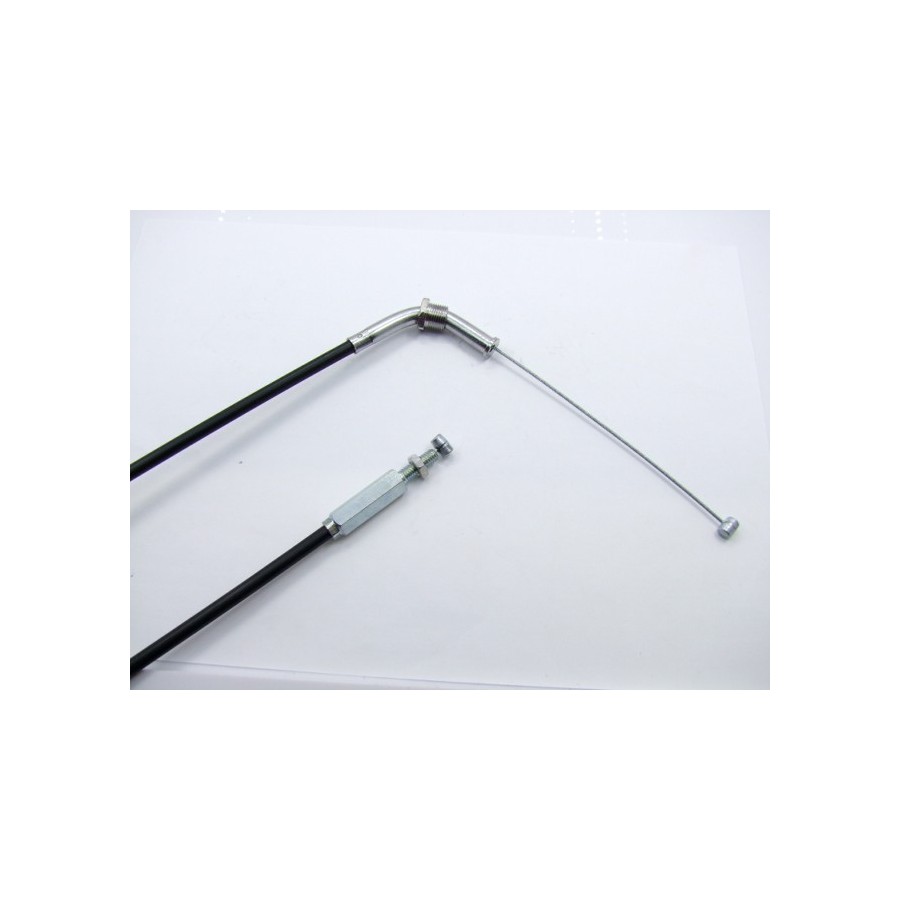 Cable - Accélérateur - Retour B - Guidon Haut - GL1000 (GL2)