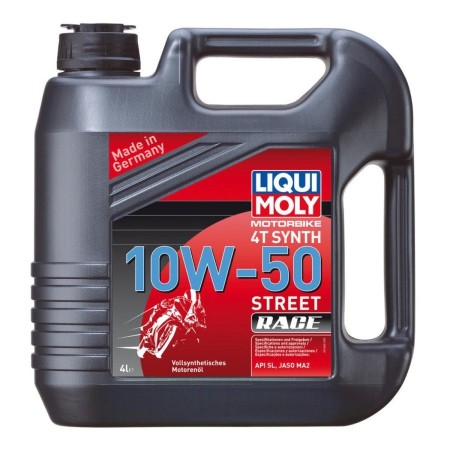 Service Moto Pieces|Huile moteur - Synthese - LIQUI MOLY - Race - 5W40 - 4Litres - Moto2-Moto3|Huile synthese|78,00 €