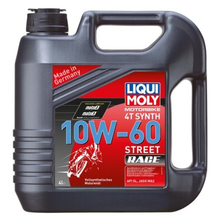 Service Moto Pieces|Huile moteur - Synthese - LIQUI MOLY - Race - 10W60 - 4Litres - Moto2-Moto3|Huile synthese|78,00 €