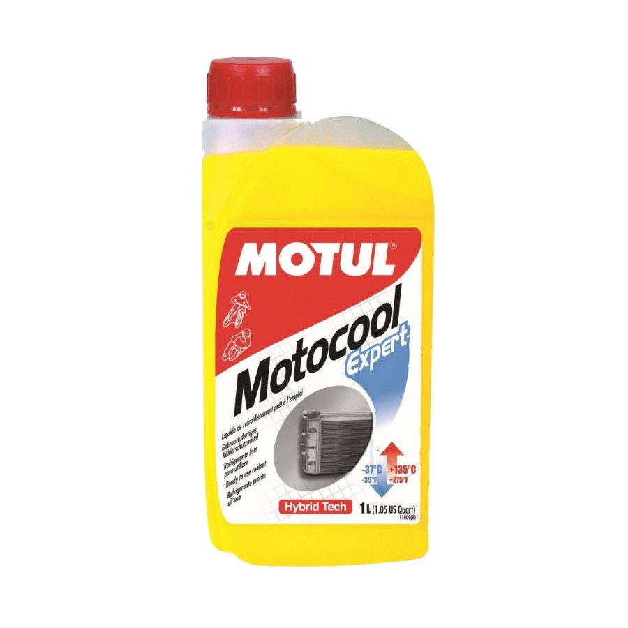 Radiateur - Liquide de refroidissement - Motul - Expert - Motocool - 1Litre