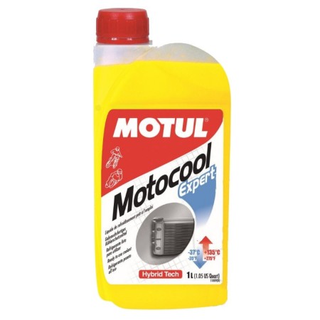 Service Moto Pieces|Radiateur - Liquide de refroidissement - Motul - Expert - Motocool - 1Litre|Liquide Refroidissement|12,90 €