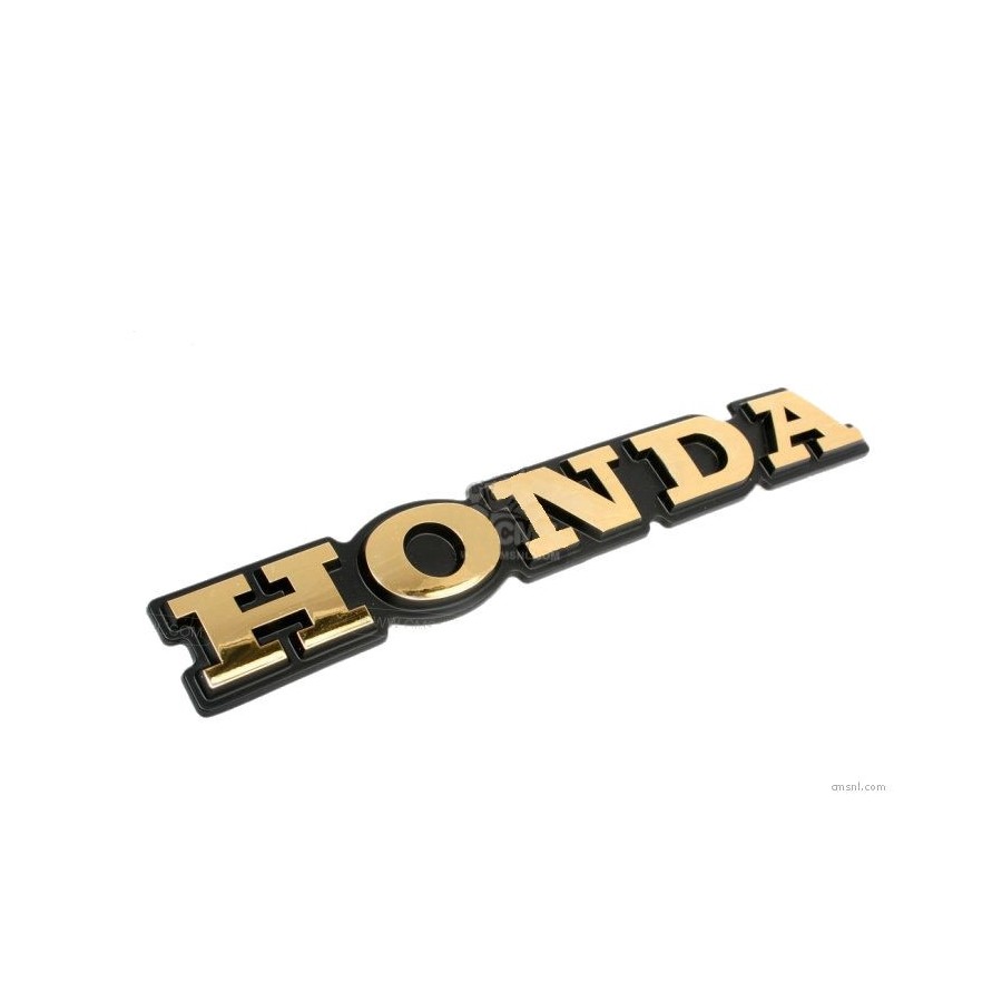 Decoration - Carter lateraux - Droit - HONDA - relief
