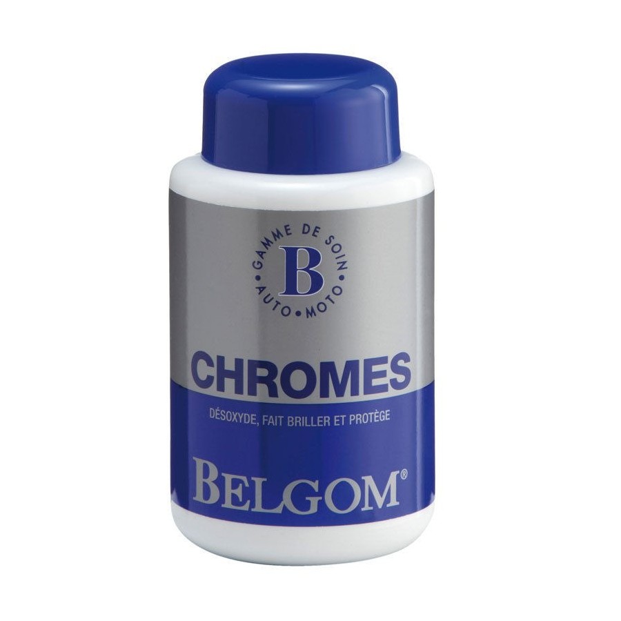 BELGOM - Pate a polir - Chromes - 250ml - Polish