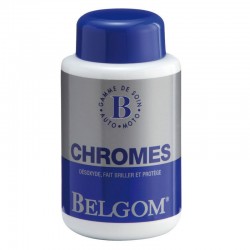 BELGOM - Pate a polir - Chromes - 250ml - Polish