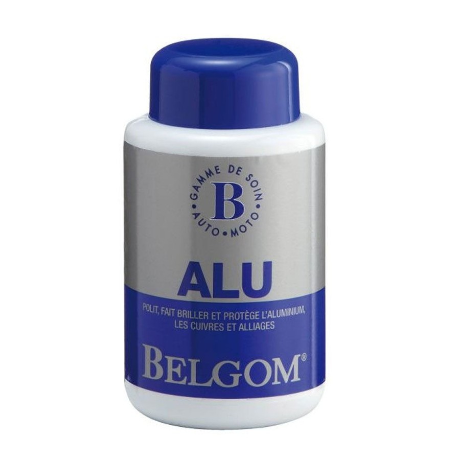 BELGOM - Alu -  Pate a polir -250ml - Polish