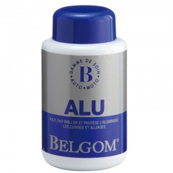 BELGOM - Alu -  Pate a polir -250ml - Polish