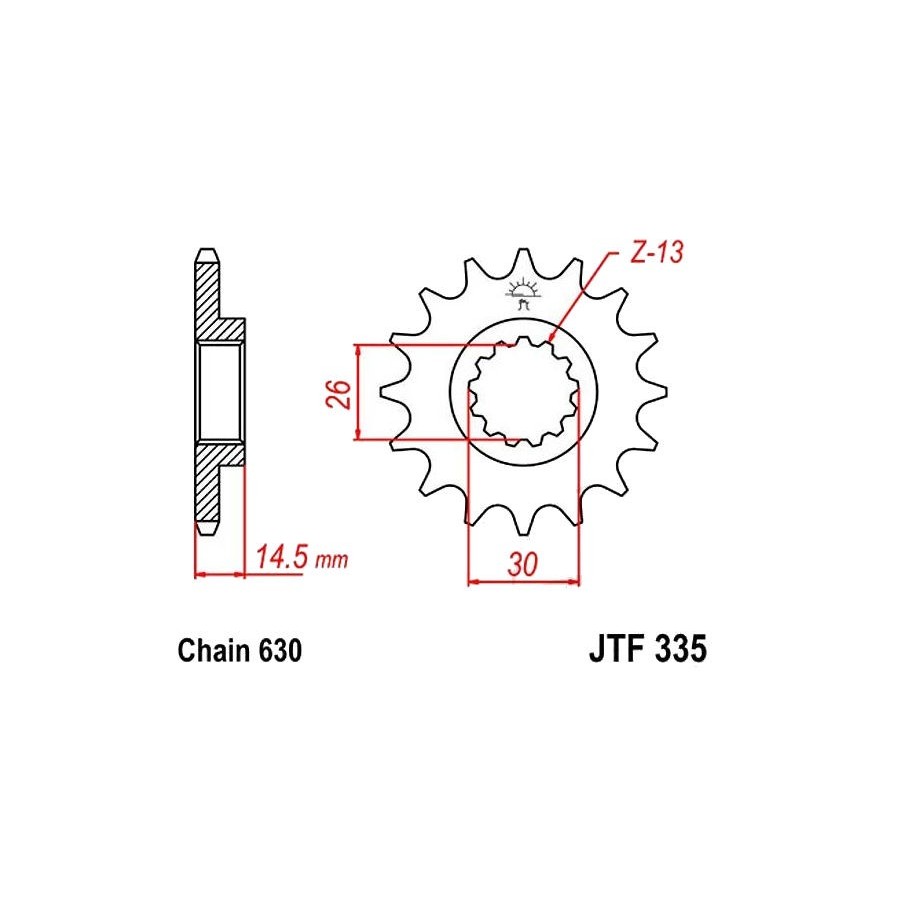 Service Moto Pieces|Transmission - Chaine - DID - 630 - 98 maillons|Chaine 630|178,63 €