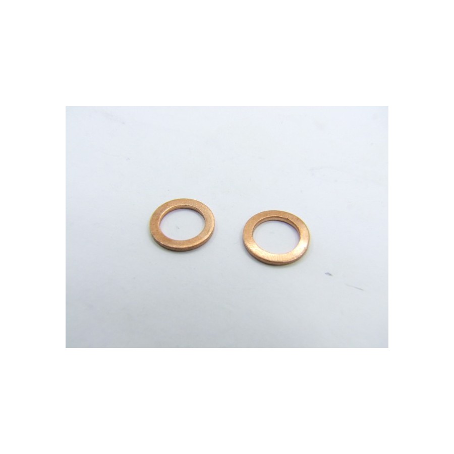 Frein - Vis banjo - Rondelle - CUIVRE -  ø10x16x1.00mm - (x2)