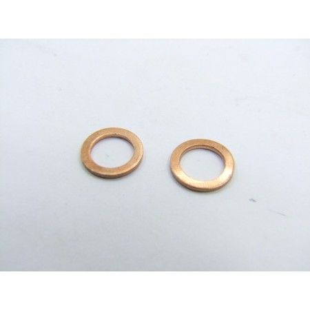Frein - Vis banjo - Rondelle - CUIVRE -  ø10x16x1.00mm - (x2)