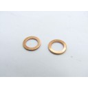 Frein - Vis banjo - Rondelle - CUIVRE -  ø10x16x1.00mm - (x2)