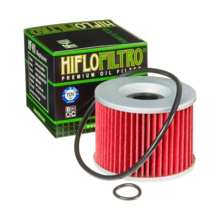 Service Moto Pieces|Filtre a huile - HifloFiltro - HF-401|Filtre a huile|7,10 €