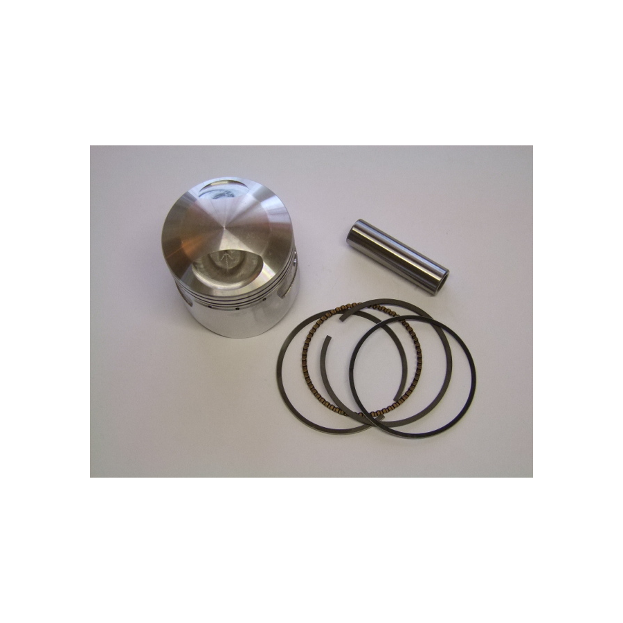 Moteur - Kit Segment-Piston - (x1) - CB350K - (+1.00) - ø65.00