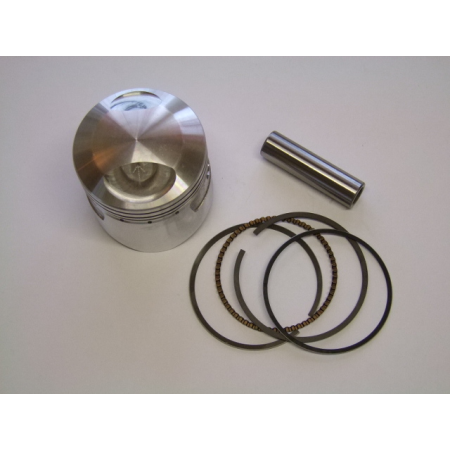 Moteur - Kit Segment-Piston - (x1) - CB350K - (+1.00) - ø65.00