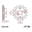 Transmission - Pignon - 525 - JTF-290 - 15 Dents