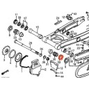 Bras oscillant - Ecrou - bague de Reglage - (x1)
