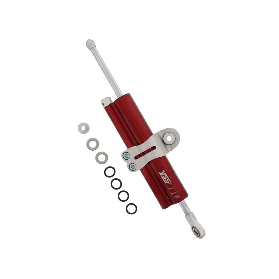 Amortisseur de direction - YSS - 90 mm - Rouge - version A Amortisseur de direction - YSS - 90 mm - Rouge - version A