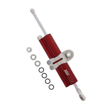 Service Moto Pieces|Amortisseur de direction - YSS - 90 mm - Rouge - version A|Amortisseur|190,10 €