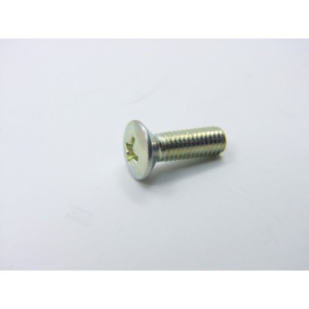 Vis INOX - Cruciforme PZ - Tete Bombée - (x1) - M6 x32mm 