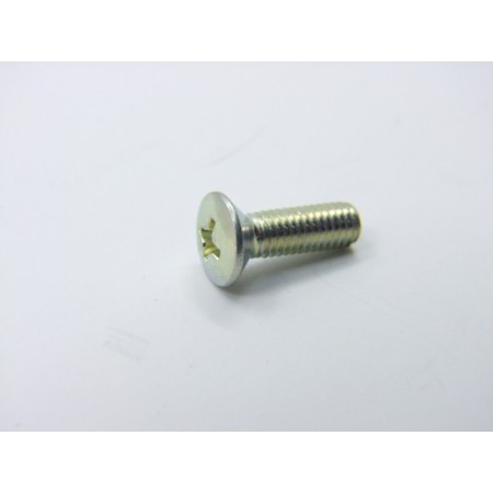 Service Moto Pieces|Vis INOX - Cruciforme PZ - Tete Bombée - (x1) - M6 x32mm |Vis - Tete Plate, bombée - DIN7985|0,80 €