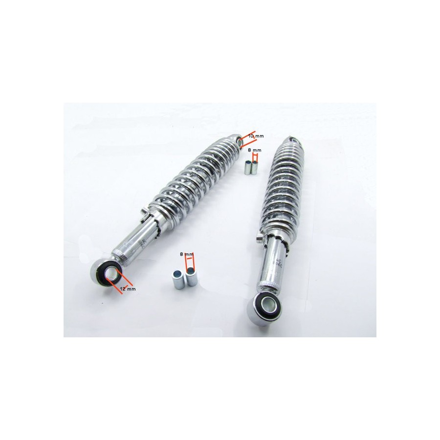 Service Moto Pieces|Amortisseur 320mm - YSS - CB250 - CB350 - CB400 - CB500 - CB550|Amortisseur|204,00 €