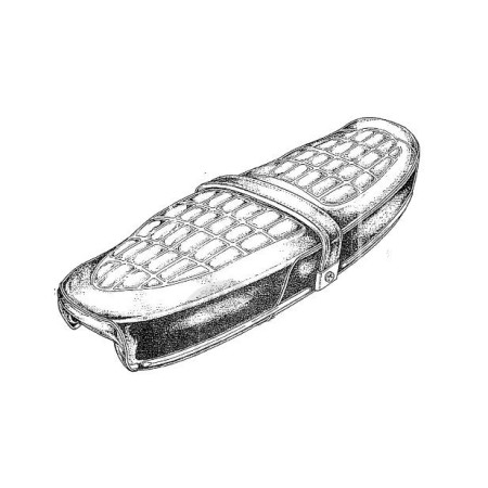 Selle - Ensemble complet  - CB750 K0/K1 - Four