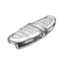 Selle - Ensemble complet  - CB750 K0/K1 - Four