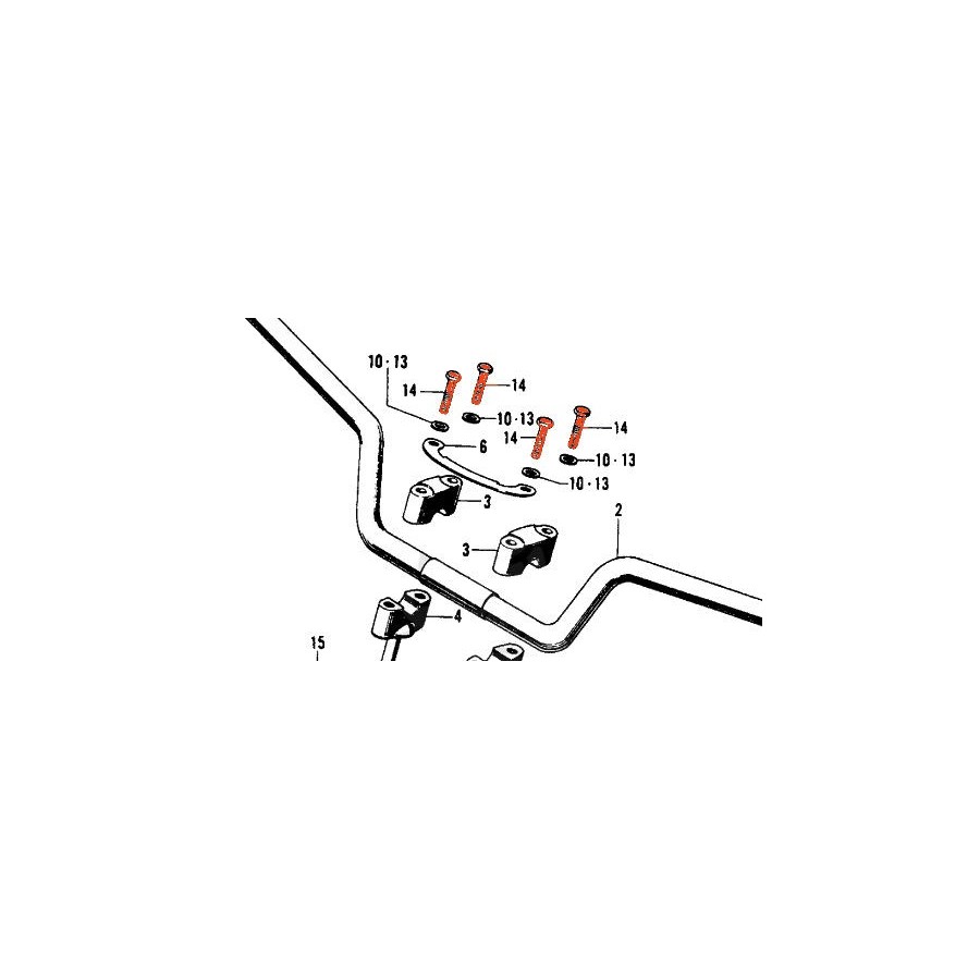 Service Moto Pieces|Arret gaine - tendeur de cable - Aluminium - M7x1.00 - ø 9.0|Guidon - Poignée - Levier - Compteur|4,90 €