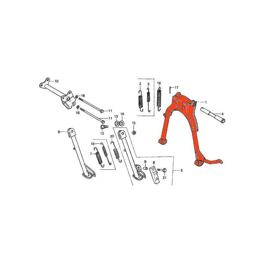 Service Moto Pieces|Crepine - Filtre - GL1000 - GL1100|Produit -999 - Plus disponible|32,01 €