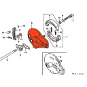 Frein - Arriere - Plateau compensé