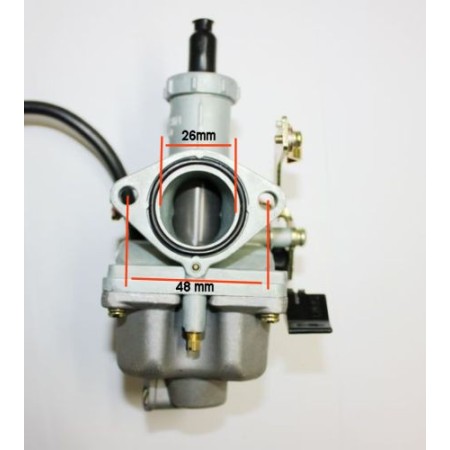 Carburateur - CB125, CM125, ...  , XL125S, .... , 26 mm