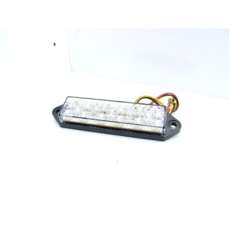 Led - Feux Stop incolore - 25x95mm - Catadioptre a visser ou coller