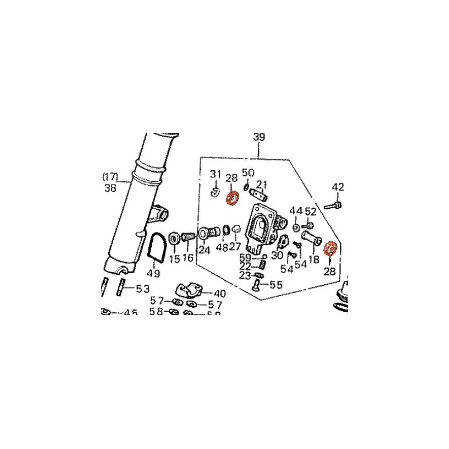 Service Moto Pieces|Durite - essence - Embout - Raccord en Y -  ø 8.00 mm|Raccord - Joint de liaison|1,30 €