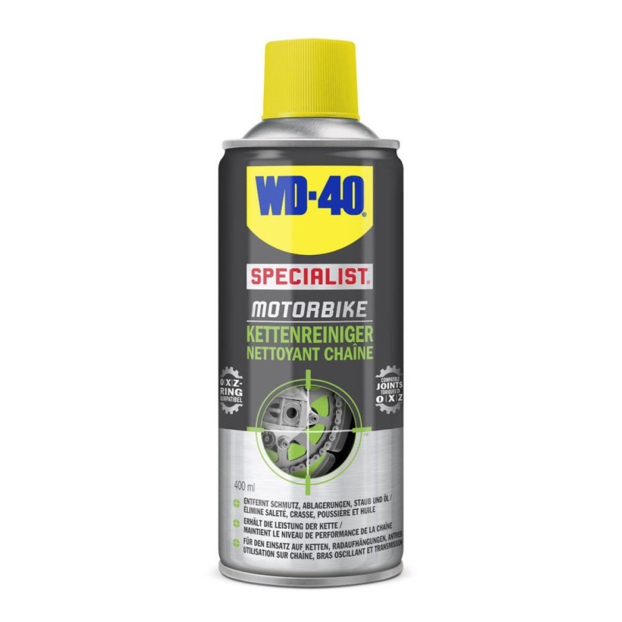 Kit Chaine - Nettoyant - WD40 - 400 ml