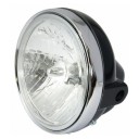 Phare - Optique - Universel - ø 190mm - noir