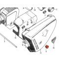 Cache - Carter lateral - Silent-bloc - Oeillet -